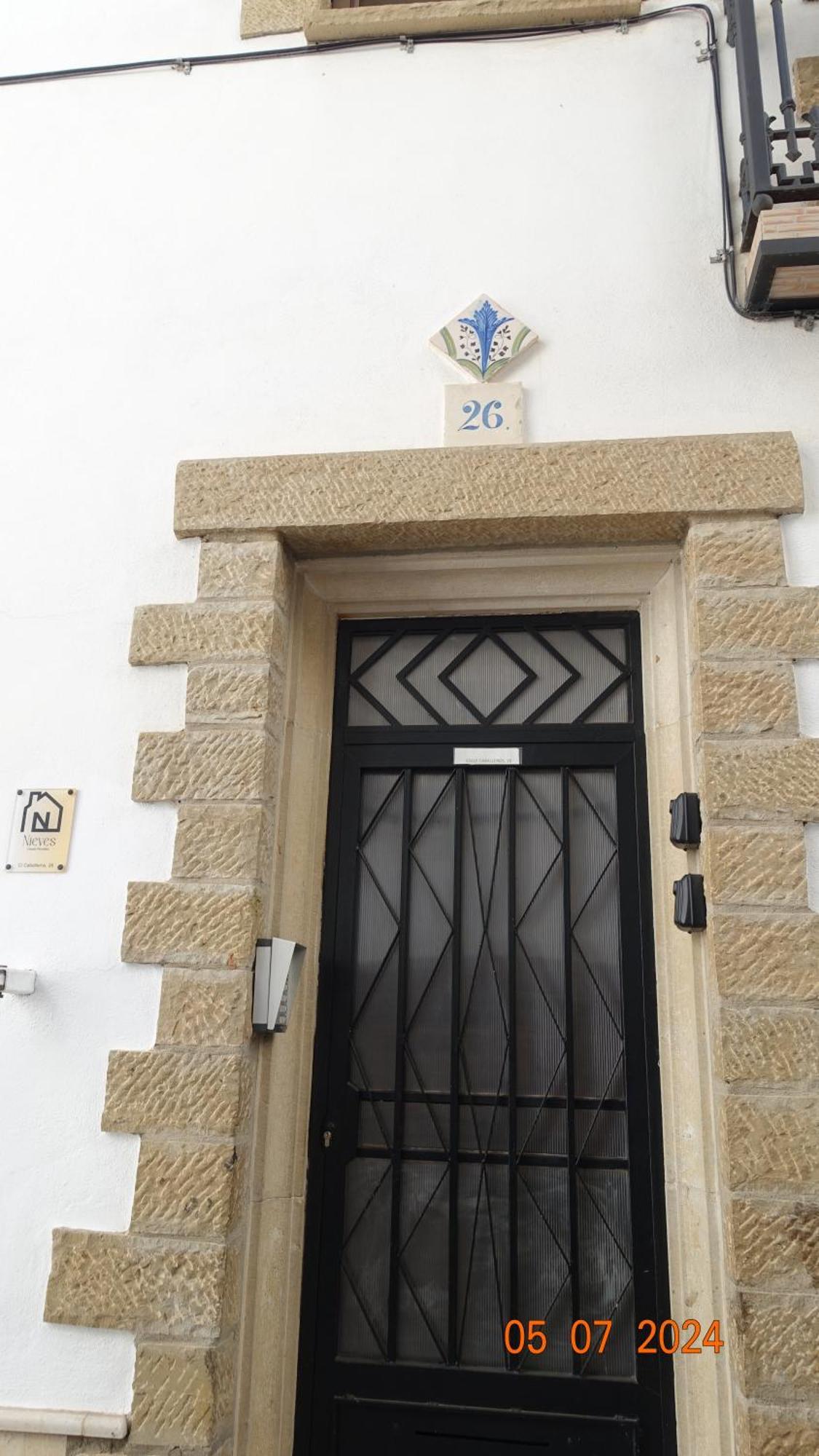 Casa Nieves-El Retiro De Los Senderos Villahermosa del Río Buitenkant foto